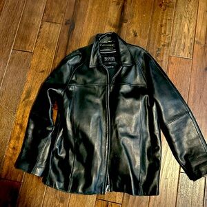 Wilson Genuine Leather Coat